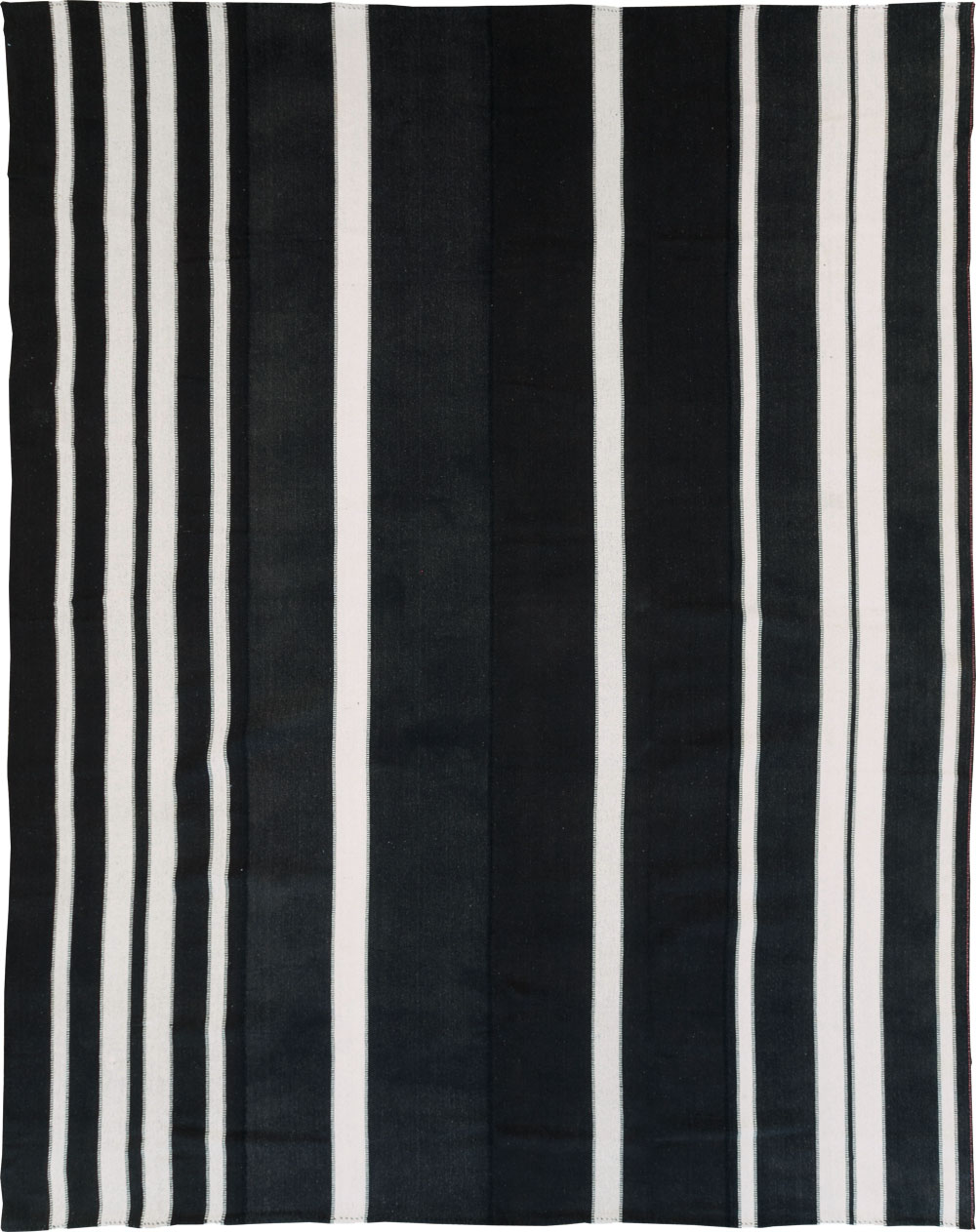 Modern Turkish Flatweave Kilim Large Room Size Carpet, No.30915 - Gss