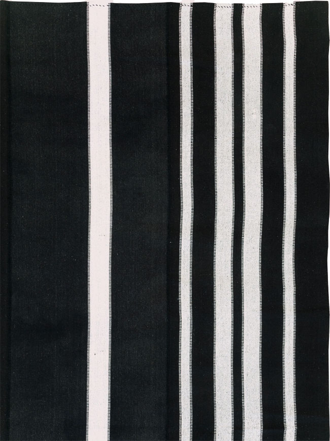 Modern Turkish Flatweave Kilim Large Room Size Carpet, No.30915 - Gss