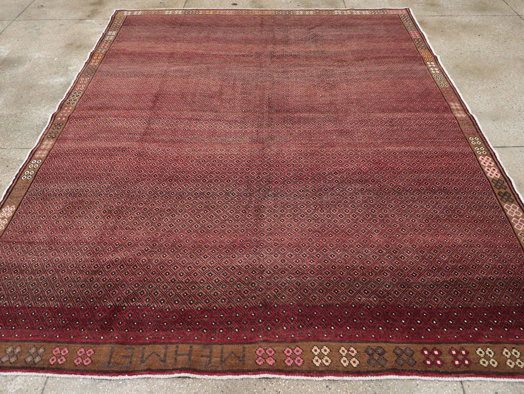Vintage Turkish Anatolian Small Room Size Carpet, No.30916 - Gss