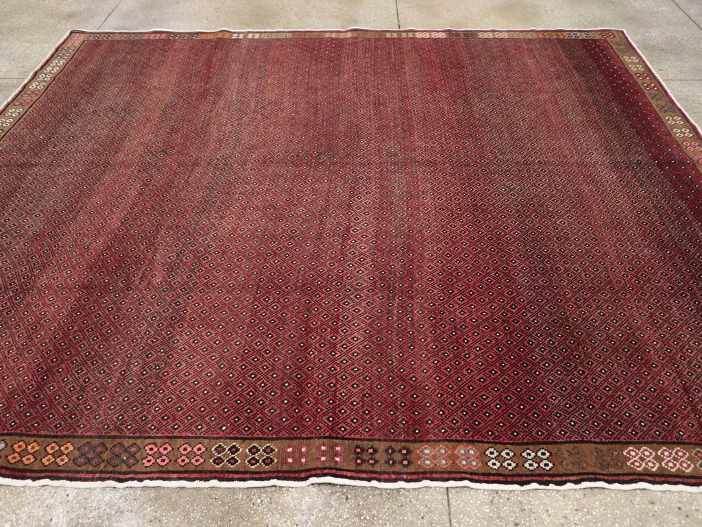 Vintage Turkish Anatolian Small Room Size Carpet, No.30916 - Gss