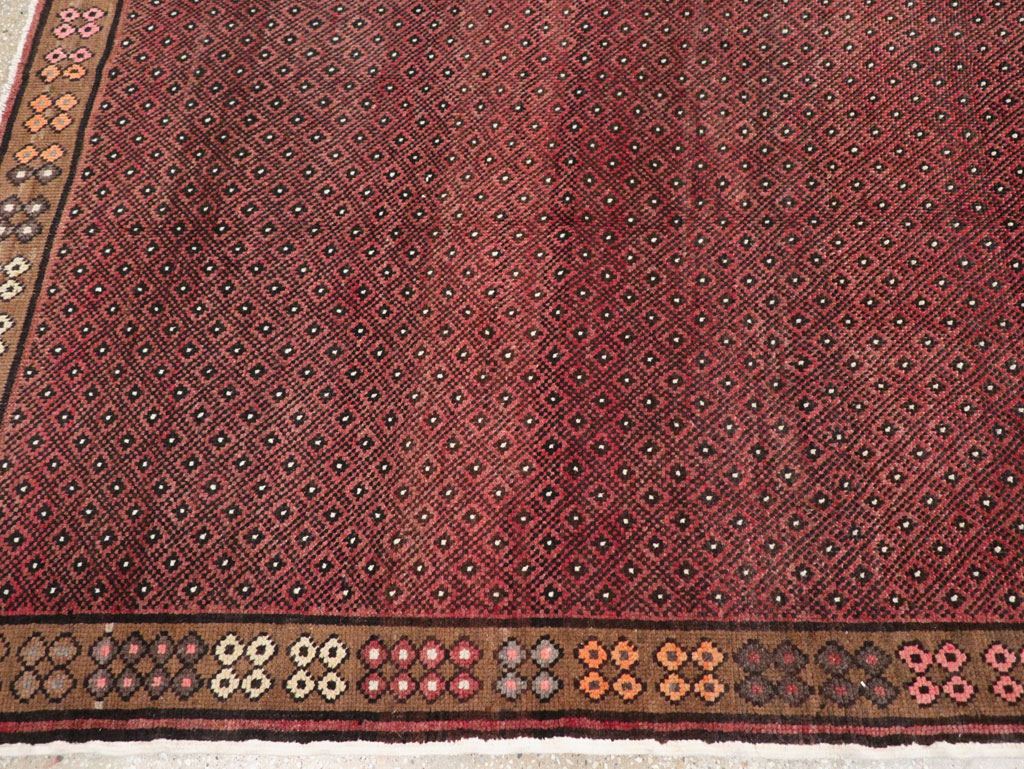 Vintage Turkish Anatolian Small Room Size Carpet, No.30916 - Gss