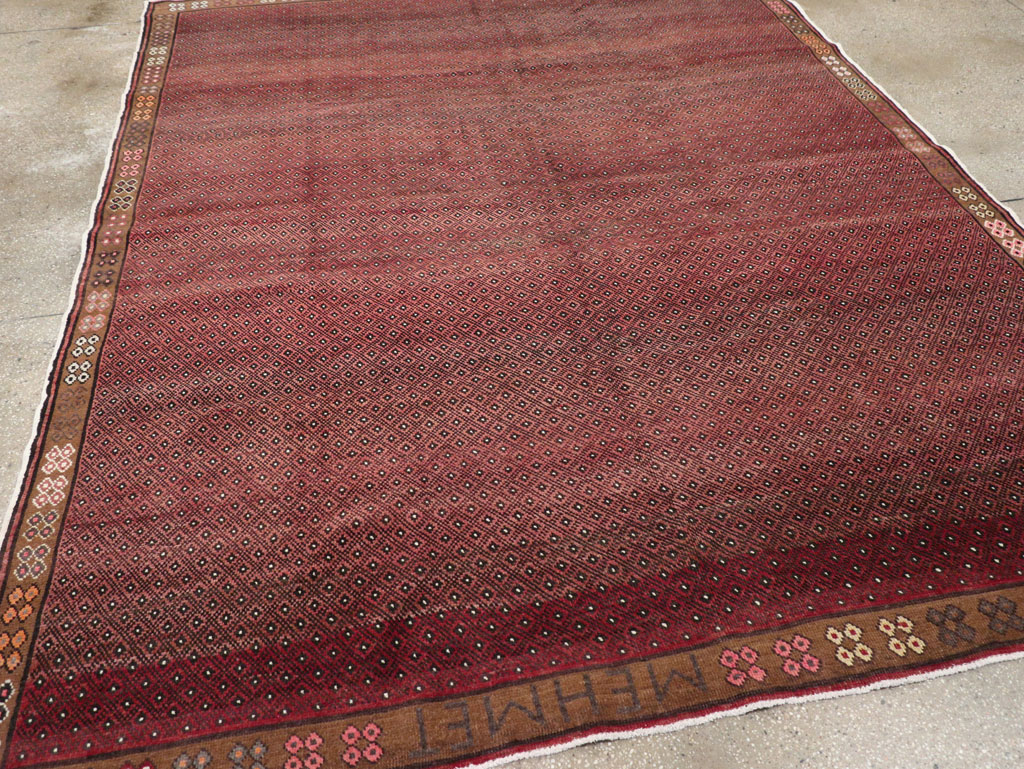 Vintage Turkish Anatolian Small Room Size Carpet, No.30916 - Gss