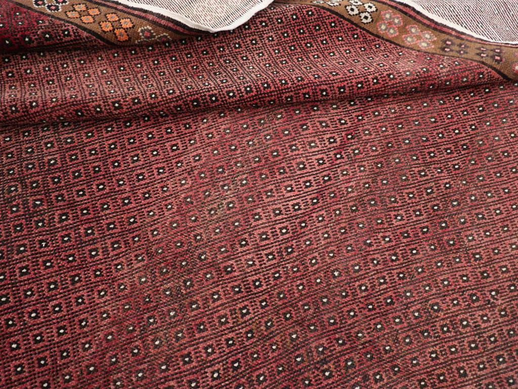 Vintage Turkish Anatolian Small Room Size Carpet, No.30916 - Gss