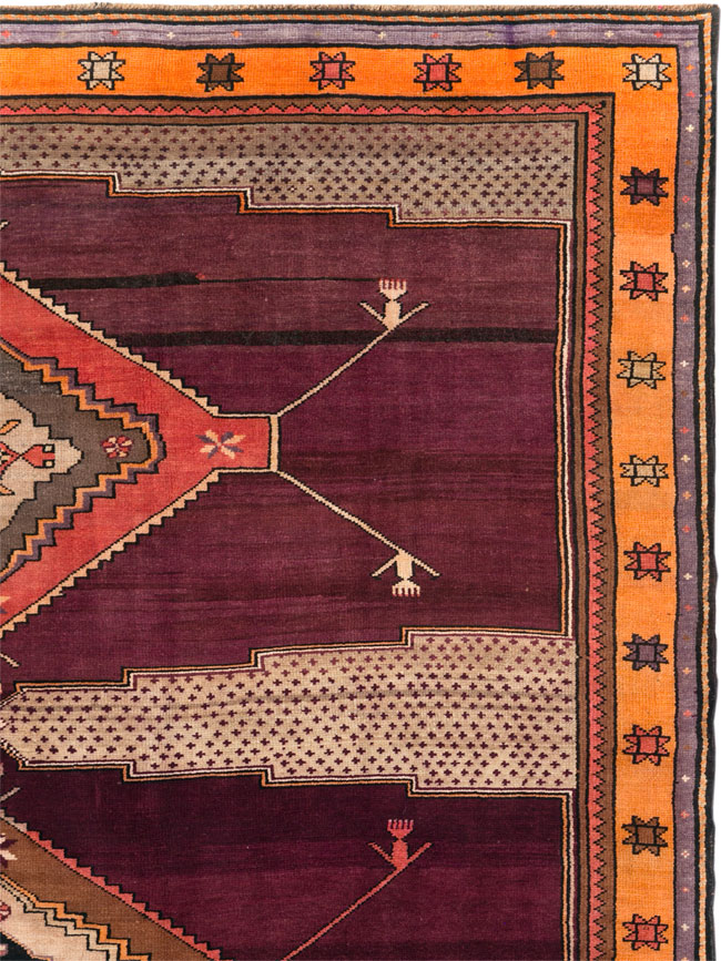 Vintage Turkish Anatolian Carpet, No.30917 - Gss