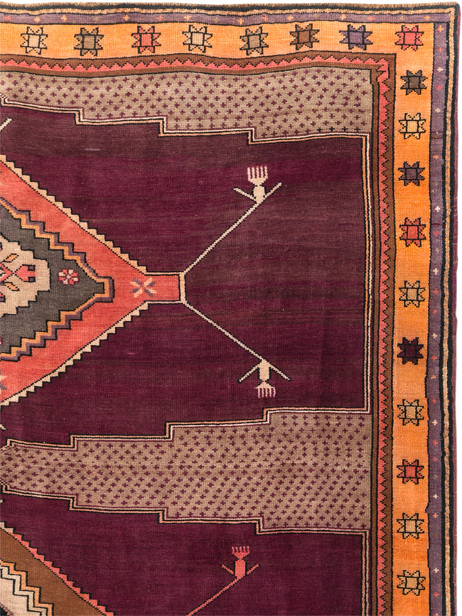 Vintage Turkish Anatolian Carpet, No.30917 - Gss