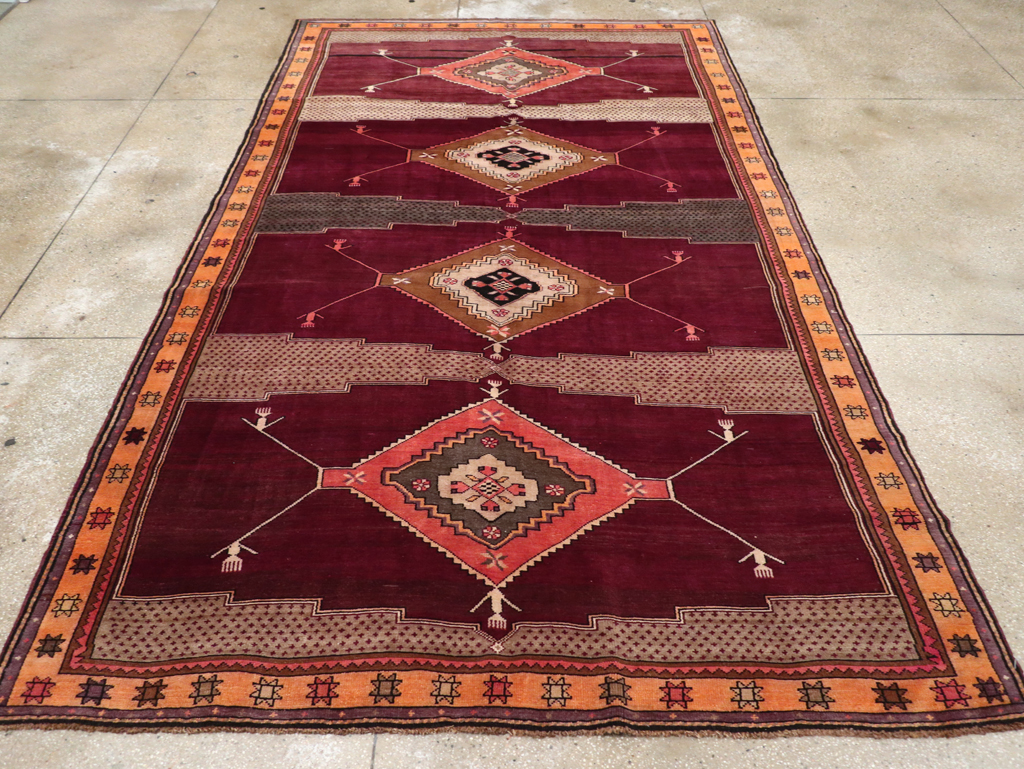 Vintage Turkish Anatolian Carpet, No.30917 - Gss