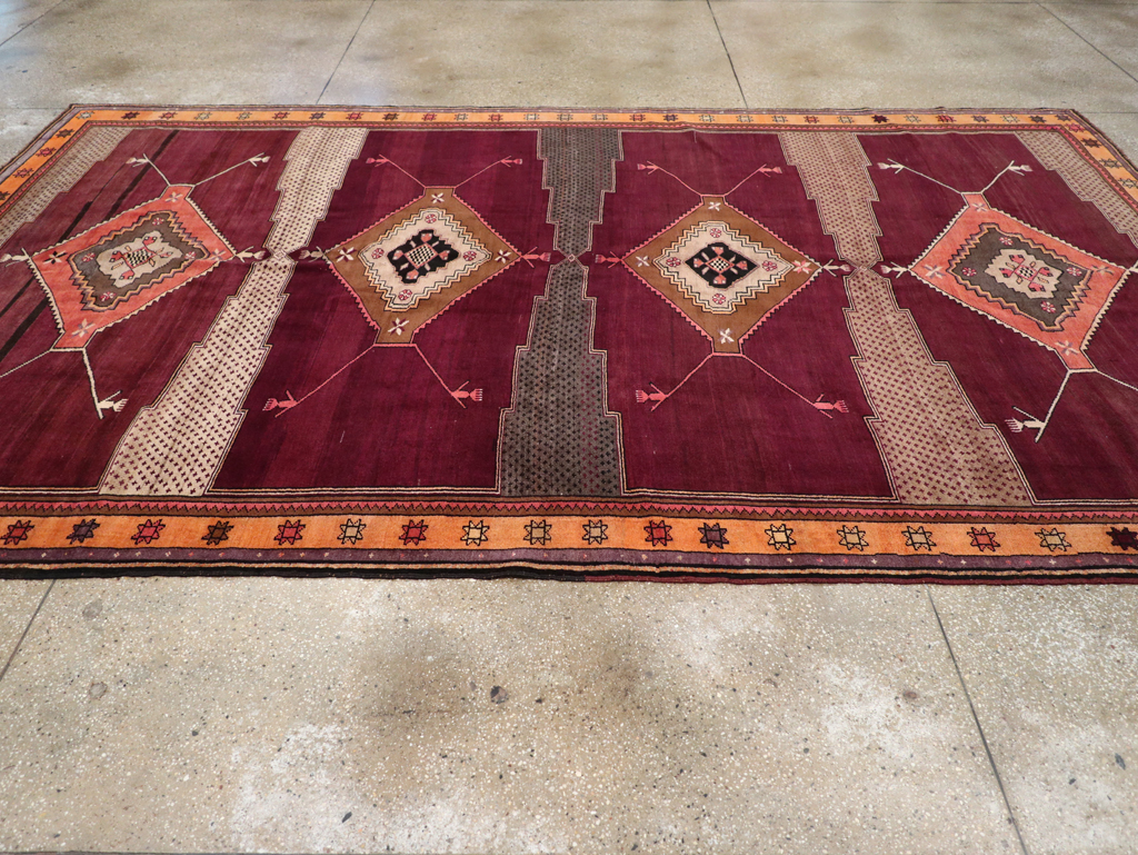 Vintage Turkish Anatolian Carpet, No.30917 - Gss
