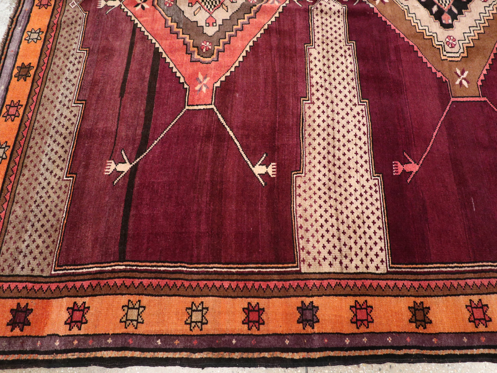 Vintage Turkish Anatolian Carpet, No.30917 - Gss