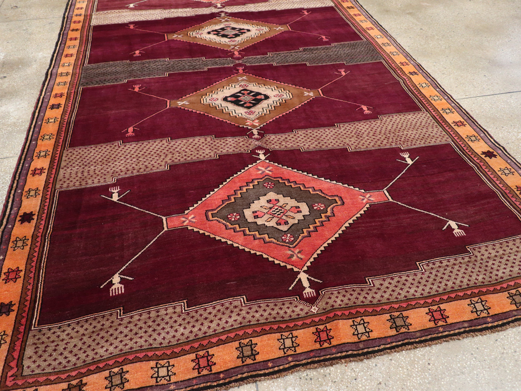Vintage Turkish Anatolian Carpet, No.30917 - Gss
