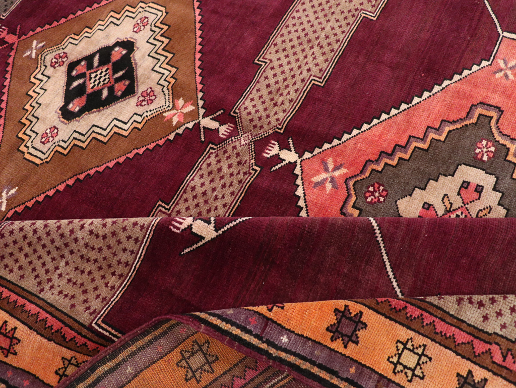 Vintage Turkish Anatolian Carpet, No.30917 - Gss