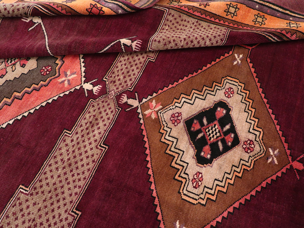 Vintage Turkish Anatolian Carpet, No.30917 - Gss