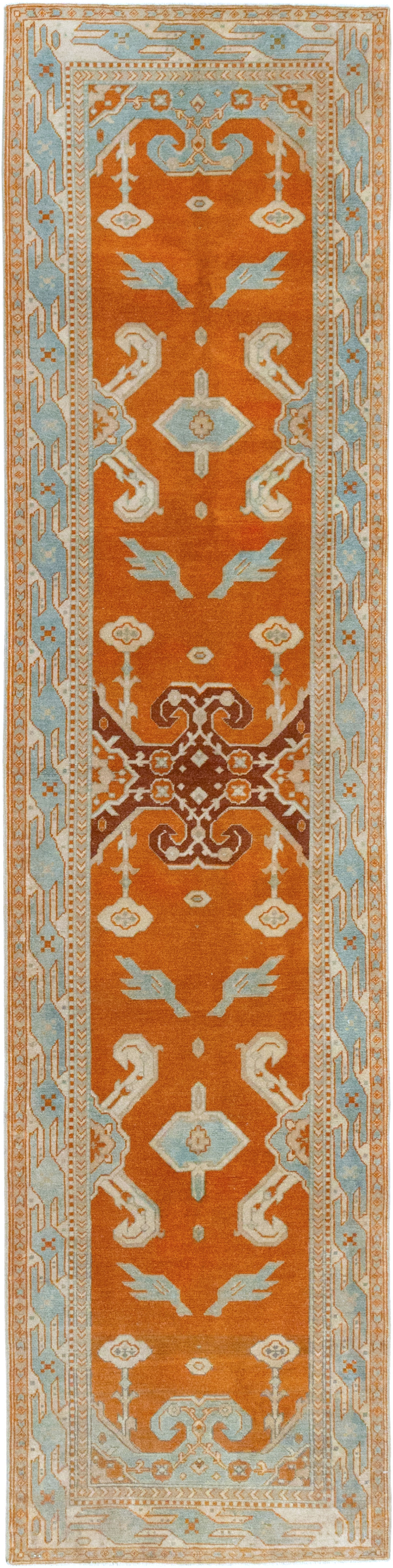 Vintage Indian Khotan Runner, No.30918 - Gss