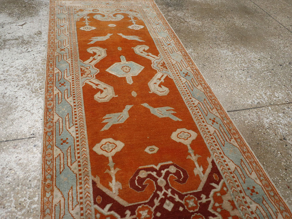 Vintage Indian Khotan Runner, No.30918 - Gss