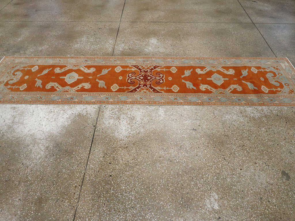 Vintage Indian Khotan Runner, No.30918 - Gss