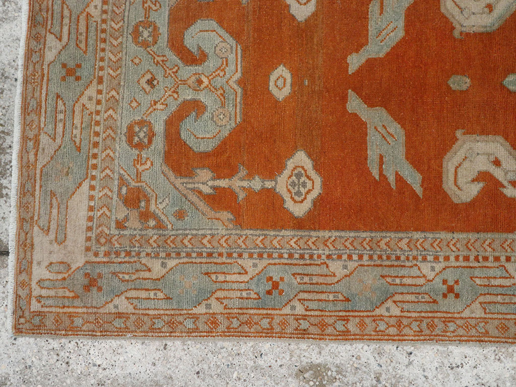 Vintage Indian Khotan Runner, No.30918 - Gss