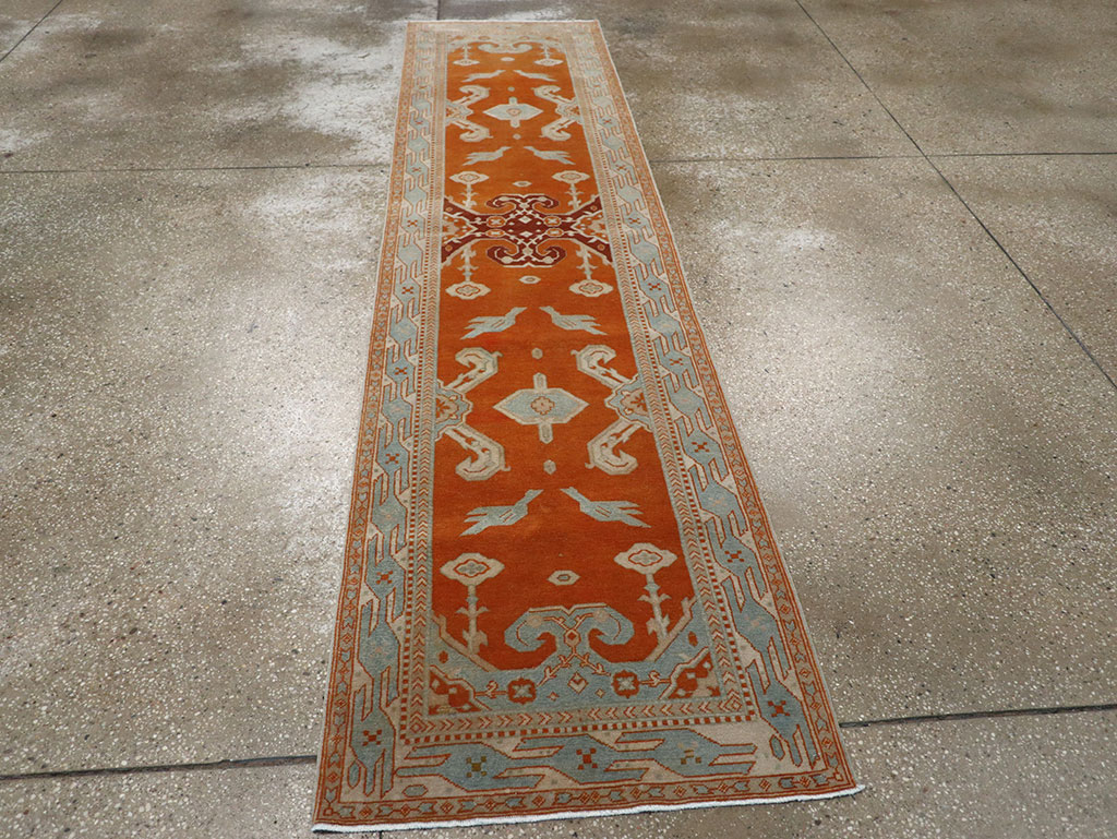 Vintage Indian Khotan Runner, No.30918 - Gss