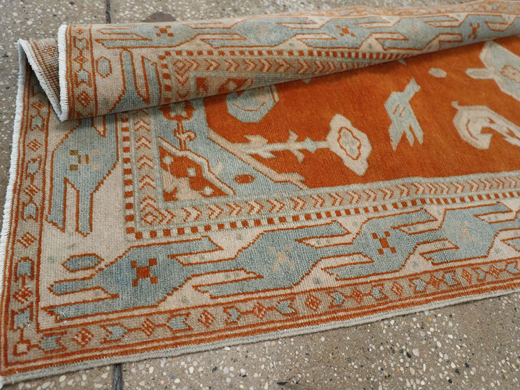 Vintage Indian Khotan Runner, No.30918 - Gss