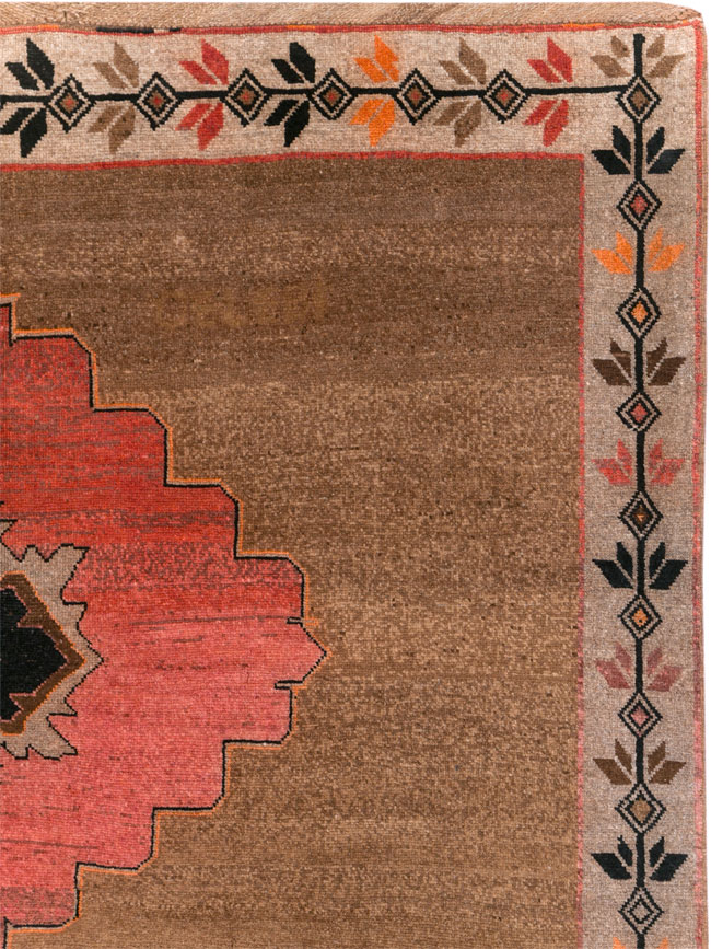 Vintage Turkish Anatolian Room Size Carpet, No.30919 - Gss