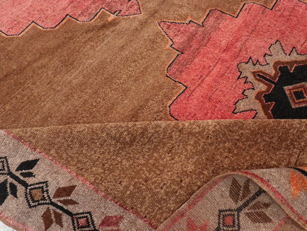 Vintage Turkish Anatolian Room Size Carpet, No.30919 - Gss