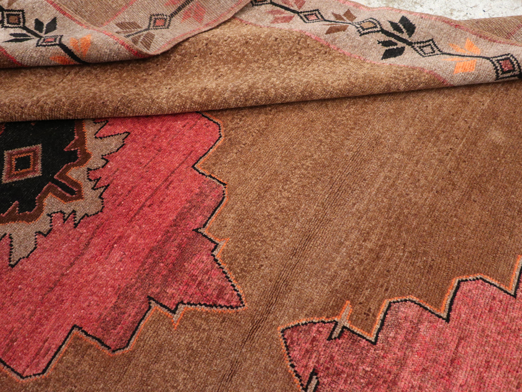 Vintage Turkish Anatolian Room Size Carpet, No.30919 - Gss