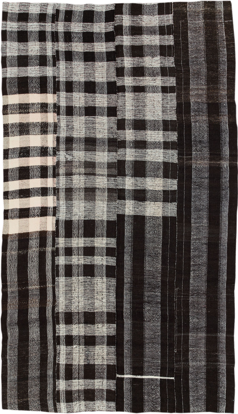 Vintage Turkish Flatweave Kilim, No.30921 - Gss