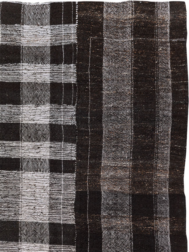 Vintage Turkish Flatweave Kilim, No.30921 - Gss