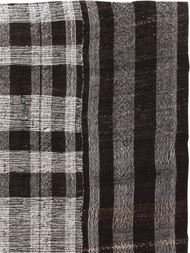 Vintage Turkish Flatweave Kilim, No.30921 - Gss