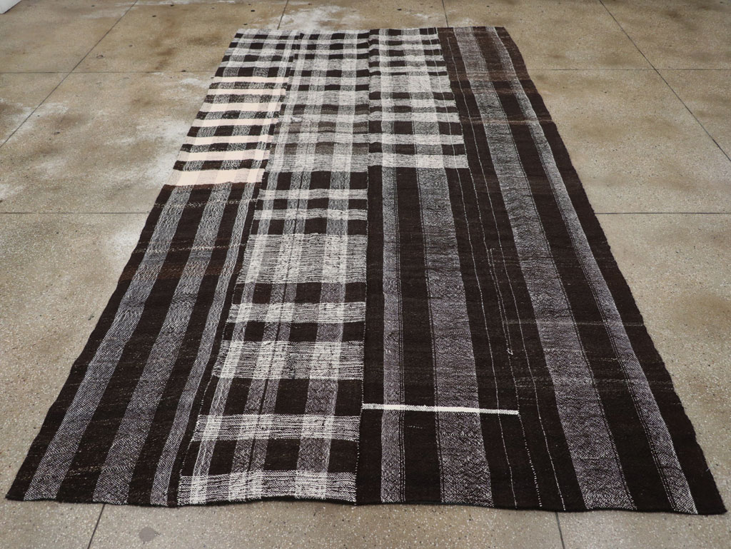 Vintage Turkish Flatweave, No.30921 - Gss