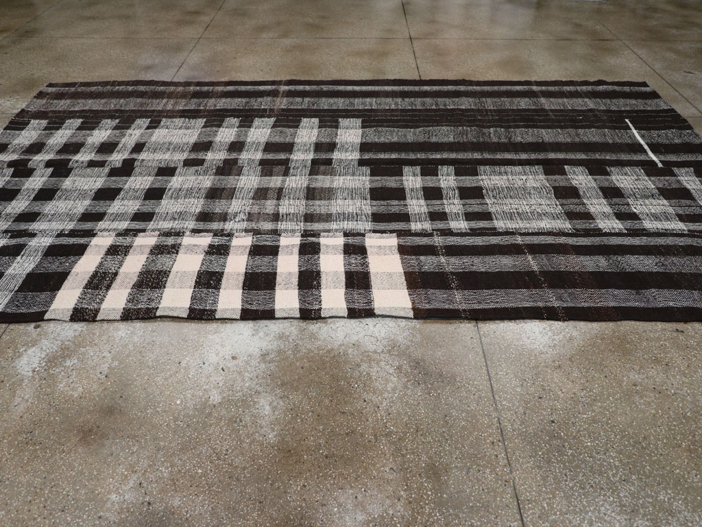 Vintage Turkish Flatweave Kilim, No.30921 - Gss