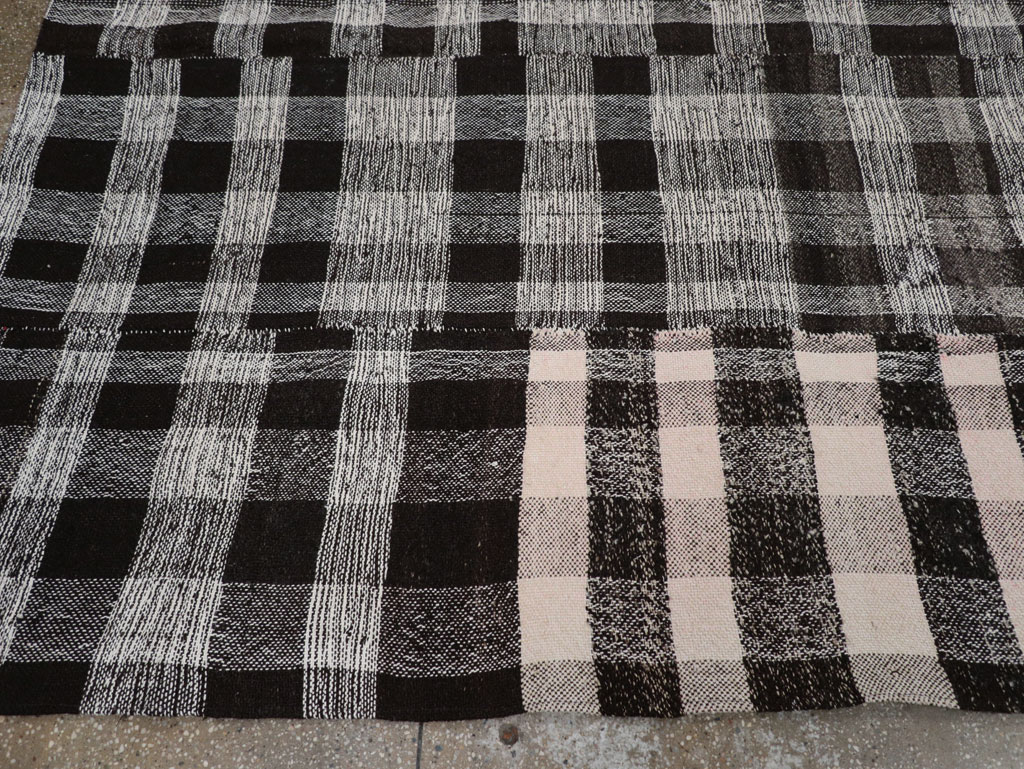 Vintage Turkish Flatweave Kilim, No.30921 - Gss