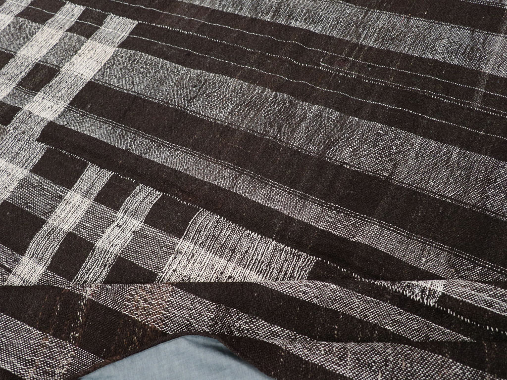 Vintage Turkish Flatweave Kilim, No.30921 - Gss