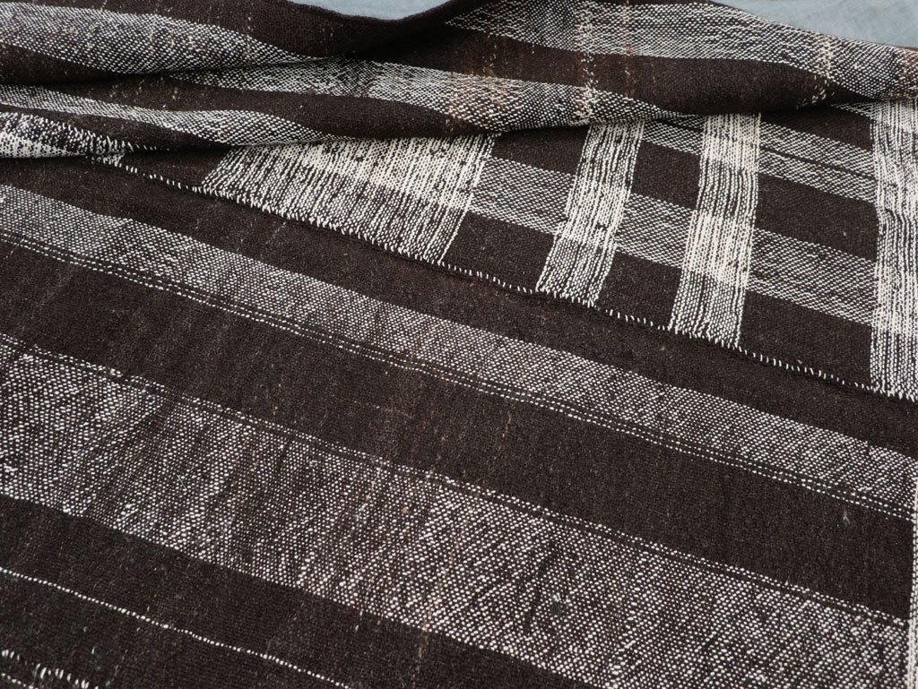 Vintage Turkish Flatweave Kilim, No.30921 - Gss