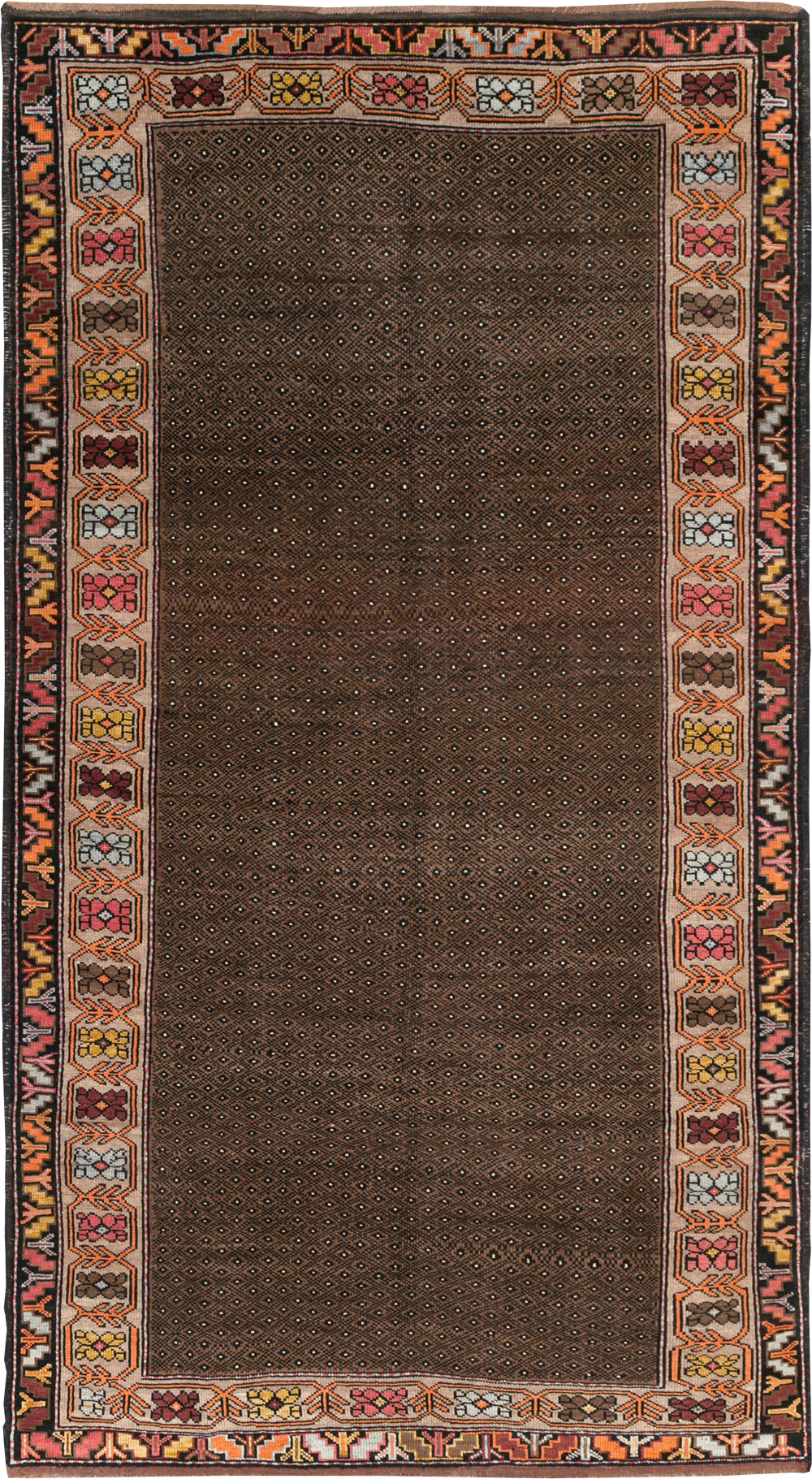 Vintage Turkish Anatolian Gallery Carpet, No.30922 - Gss