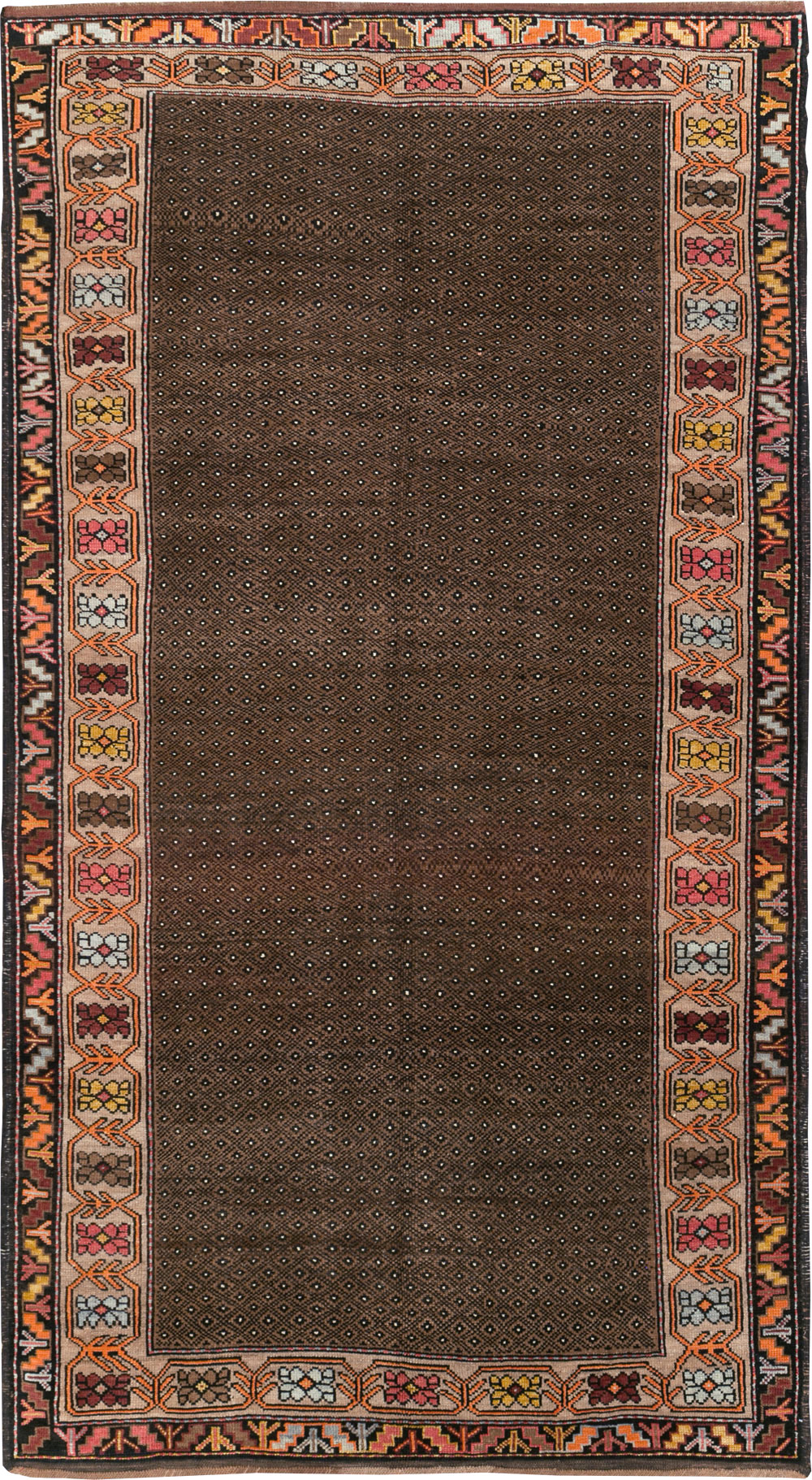 Vintage Turkish Anatolian Gallery Carpet, No.30922 - Gss