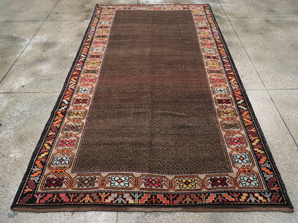 Vintage Turkish Anatolian Gallery Carpet, No.30922 - Gss