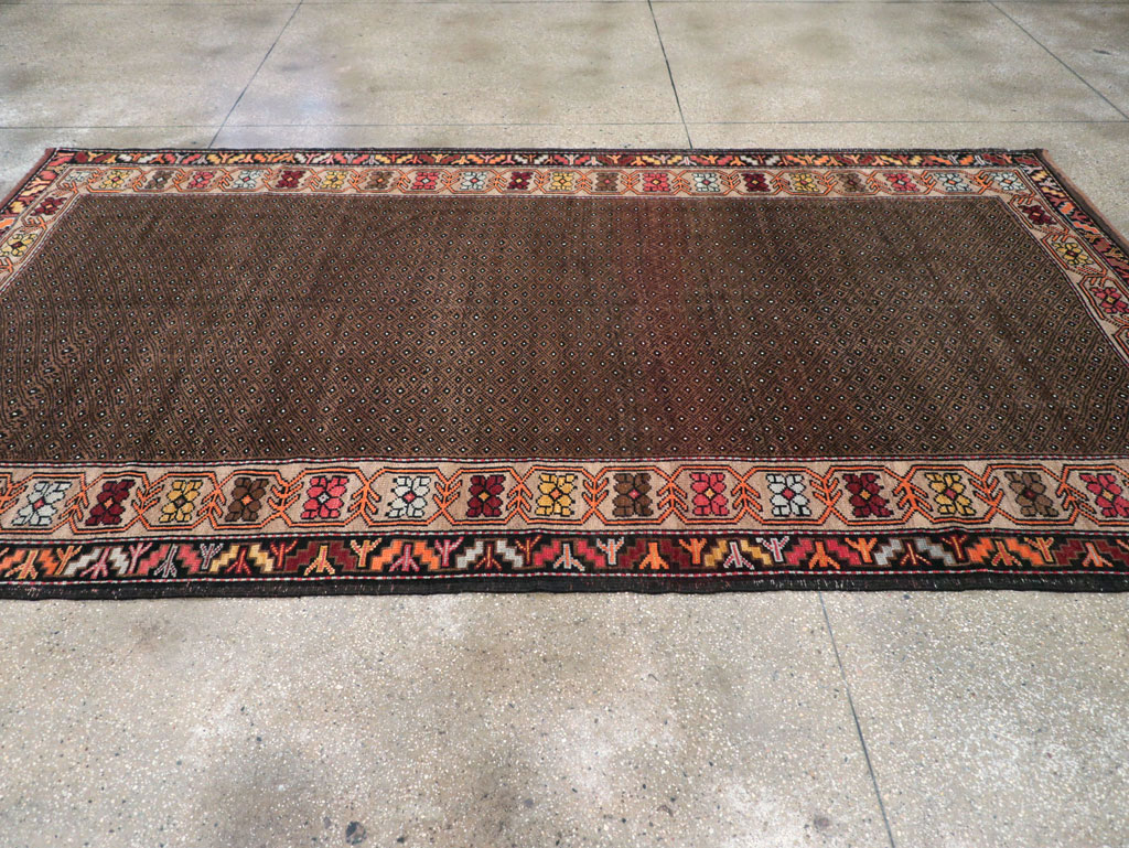 Vintage Turkish Anatolian Gallery Carpet, No.30922 - Gss
