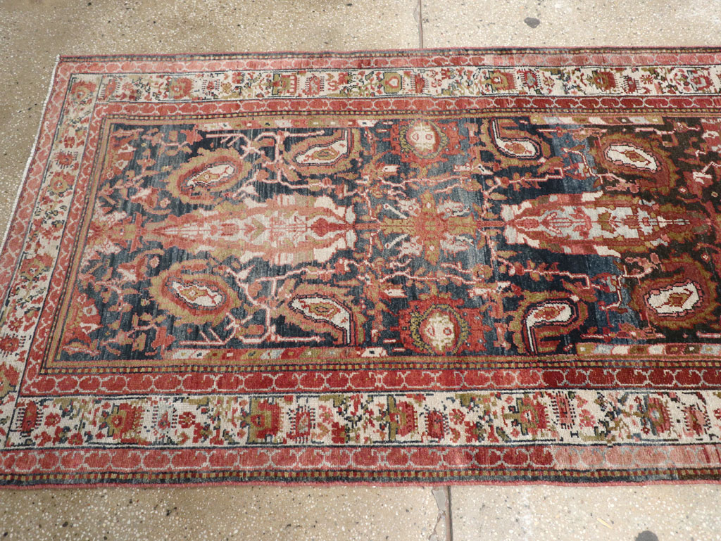 Vintage Persian Malayer Runner, No.30923 - Gss