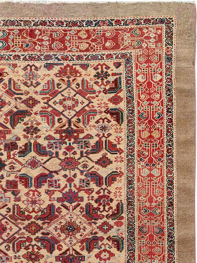 Antique Persian Malayer Gallery Carpet, No.30939 - Gss