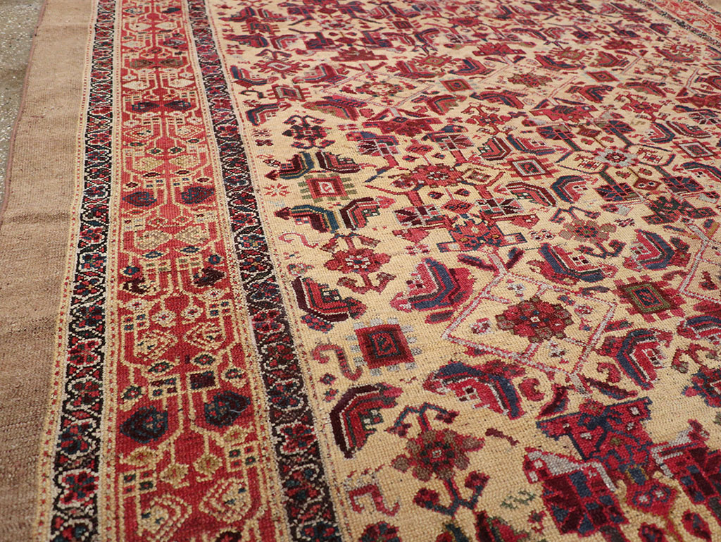 Antique Persian Malayer Gallery Carpet, No.30939 - Gss