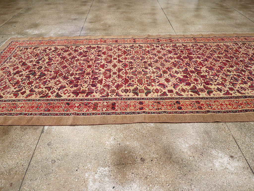 Antique Persian Malayer Gallery Carpet, No.30939 - Gss
