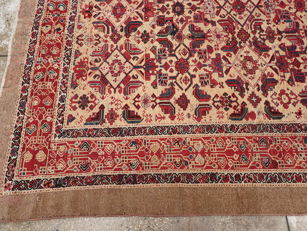 Antique Persian Malayer Gallery Carpet, No.30939 - Gss