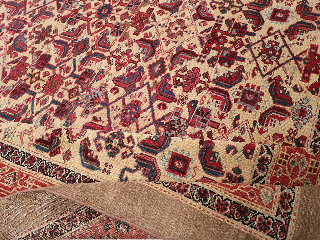 Antique Persian Malayer Gallery Carpet, No.30939 - Gss