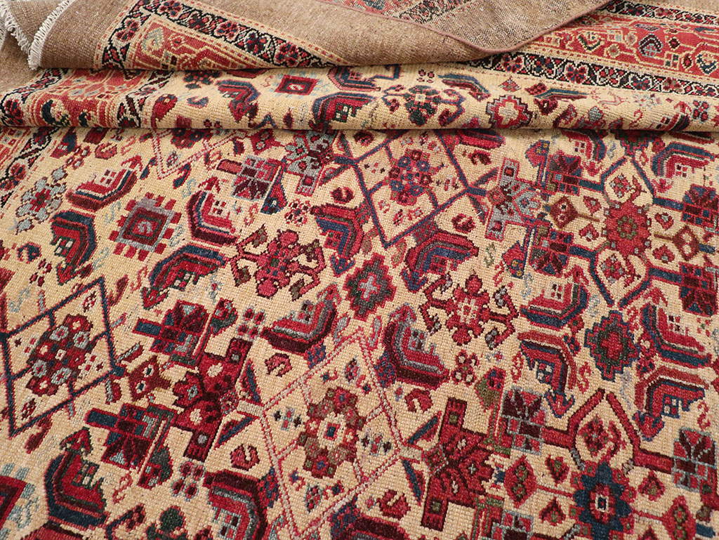 Antique Persian Malayer Gallery Carpet, No.30939 - Gss
