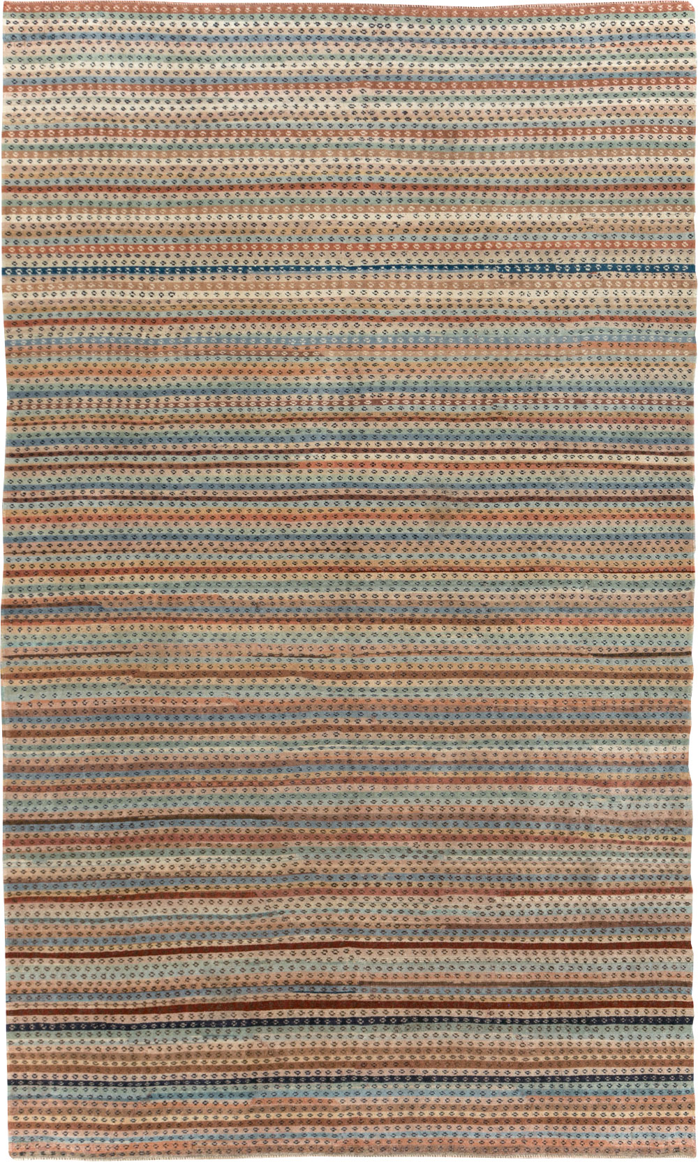 Vintage Turkish Anatolian Accent Rug, No.30941 - Gss