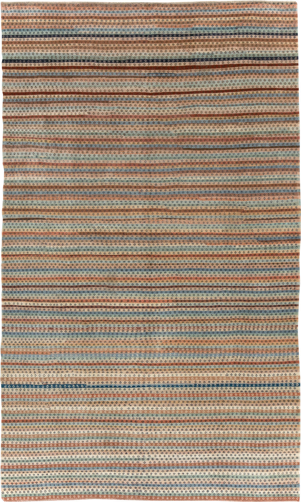 Vintage Turkish Anatolian Accent Rug, No.30941 - Gss