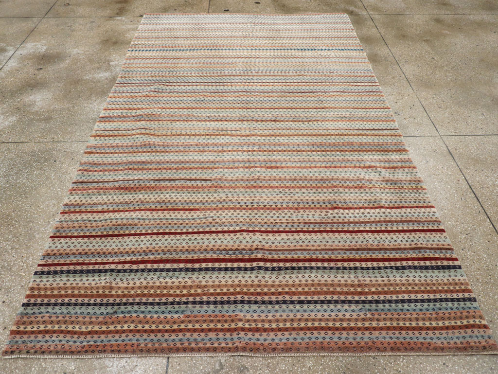 Vintage Turkish Anatolian Accent Rug, No.30941 - Gss
