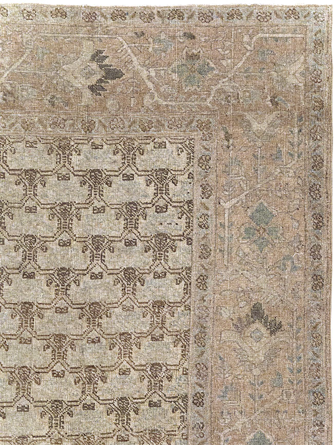 Vintage Persian Gallery Tabriz Carpet, No.30944 - Gss