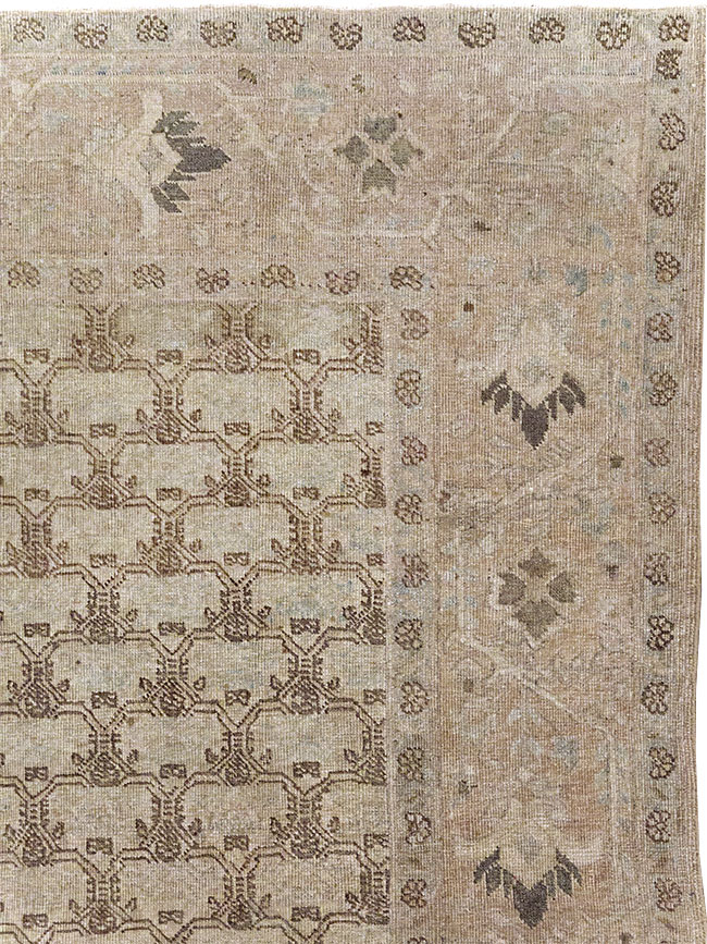 Vintage Persian Gallery Tabriz Carpet, No.30944 - Gss
