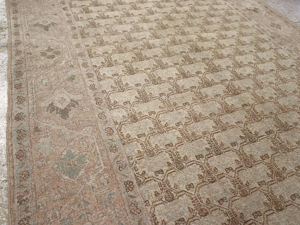 Vintage Persian Gallery Tabriz Carpet, No.30944 - Gss