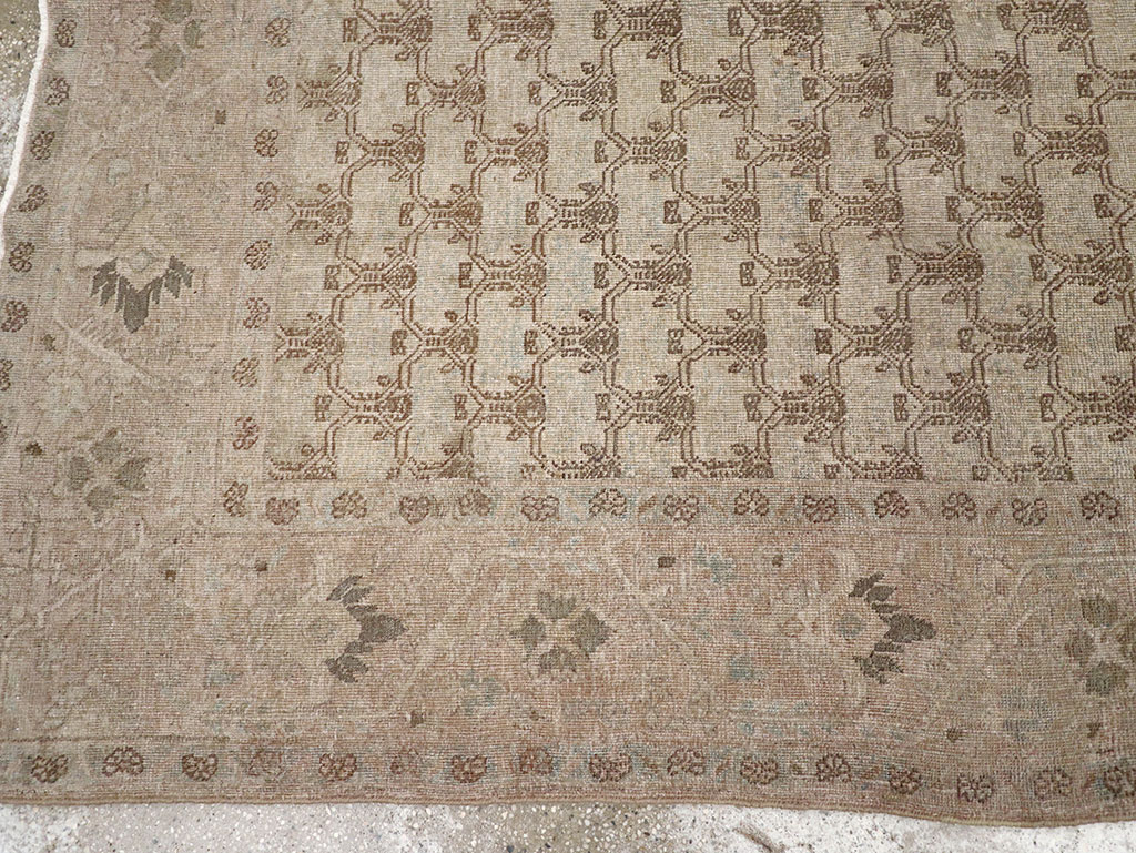 Vintage Persian Gallery Tabriz Carpet, No.30944 - Gss